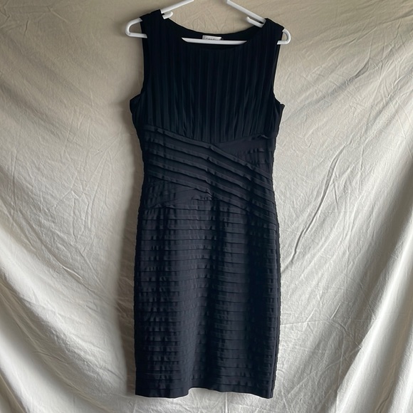 Calvin Klein Black Dress - Picture 1 of 4